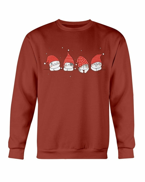 Cute Cats Christmas Sweatshirt